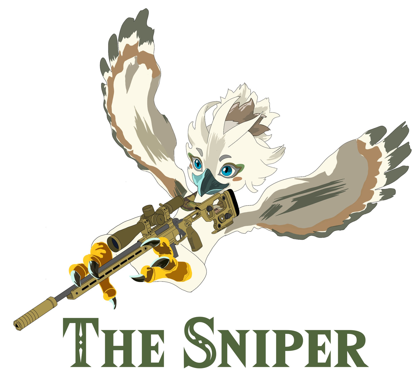 The Sniper Sticker