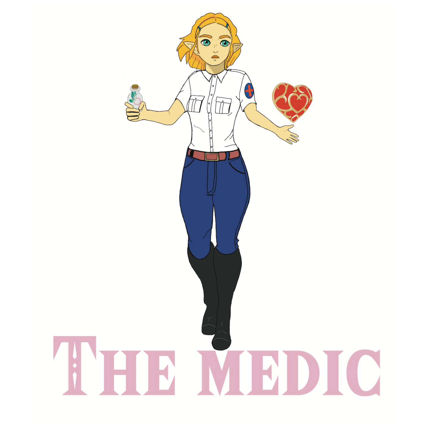 The Medic Sticker