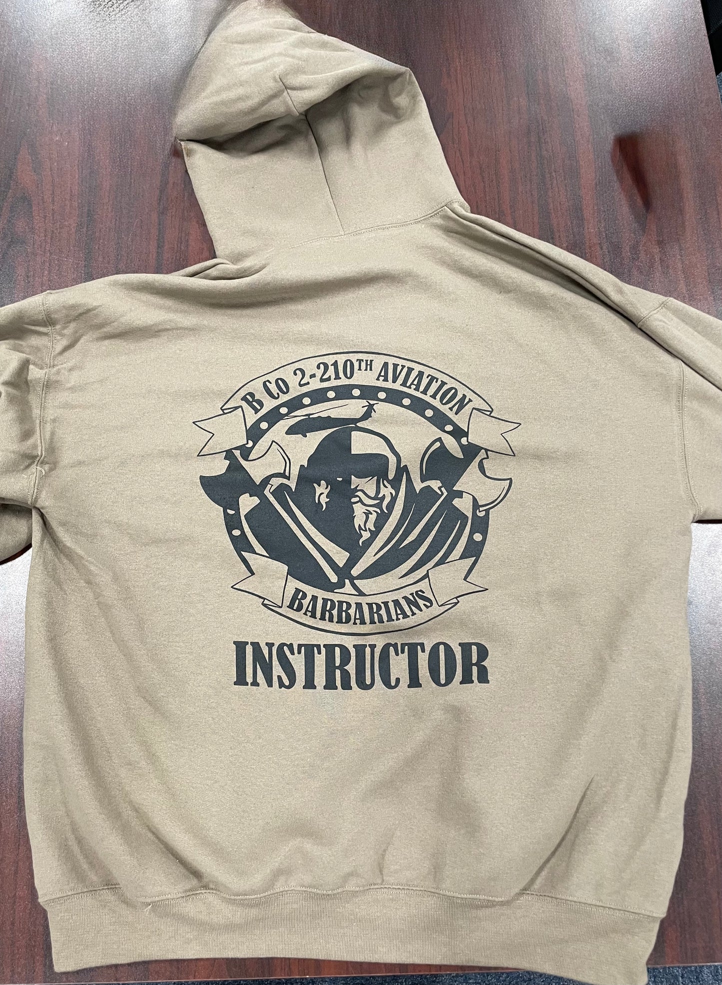 B co 2-210 Barbarians Sweatshirt