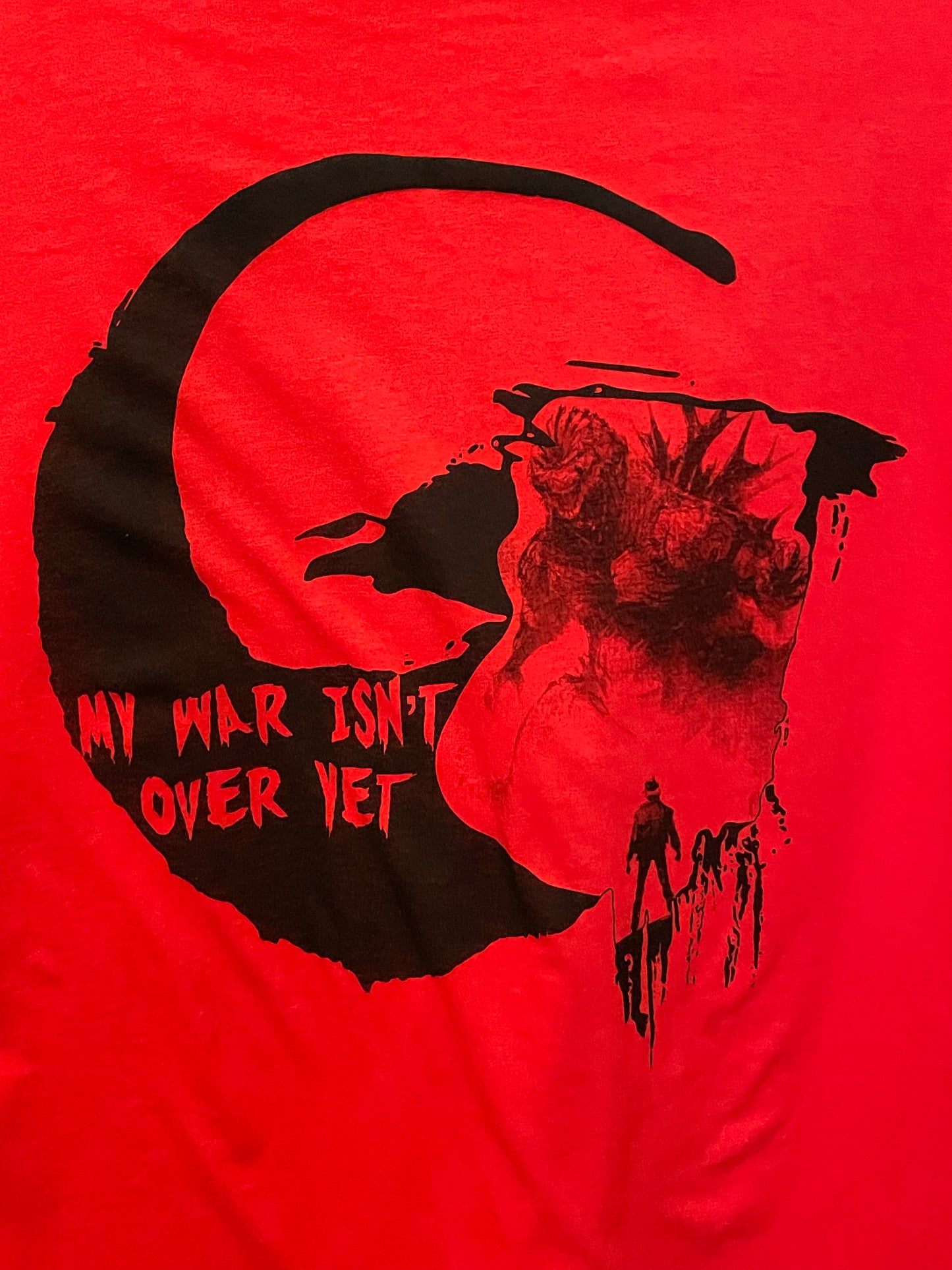 My War isn't Over t-shirt