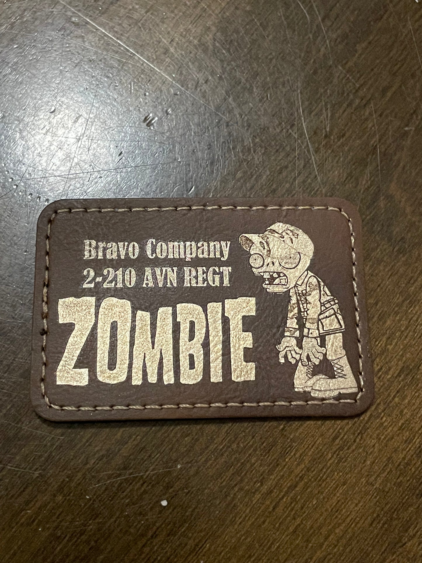 B co 2-210 2nd Shift Zombie Patch