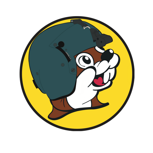 Beaver Crew Sticker