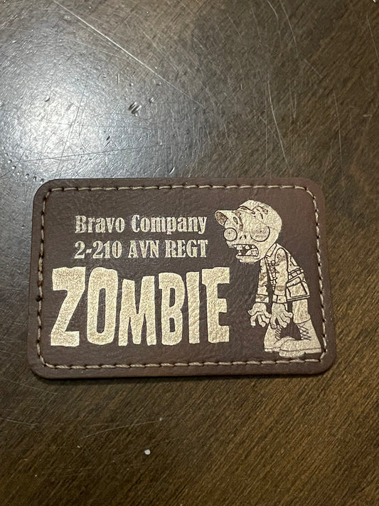 B co 2-210 2nd Shift Zombie Patch